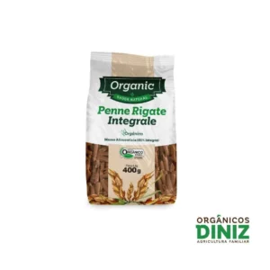 Macarrão Orgânico Penne Integral Organic 400g