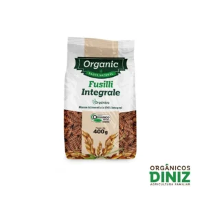 Macarrão Orgânico Fusilli Integral Organic 400g
