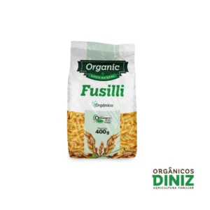 Macarrão Orgânico Fusilli Organic 400g