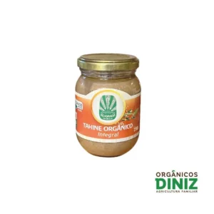 Tahine Integral Orgânico Alvorada 250g
