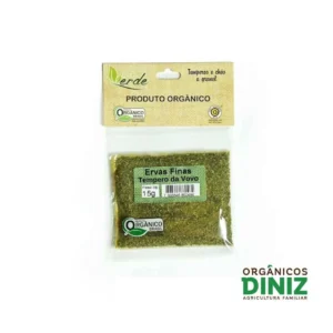 Ervas Finas Tempero da Vovó Quintal Verde 15G