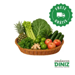 Cesta Pronta Detox - Verde Vital