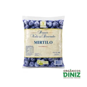 Mirtilo Congelado 1kg - Pomar Vale do Dourado