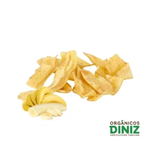 Chips de Banana Orgânico 65g