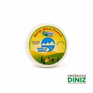 Queijo Minas Frescal Orgânico Nata da Serra 500g