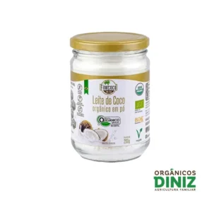 Leite de Coco Orgânico em Pó