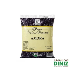 Amora Congelada Orgânica 1kg - Pomar Vale do Dourado