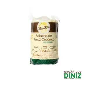 Bolacha De Arroz Integral Orégano Macrokant