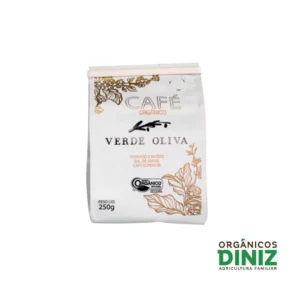 Café Torrado e Moido Verde Oliva Orgânico 250 g