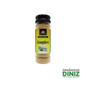 Gengibre em Pó Orgânico Kampo de Ervas (50g)