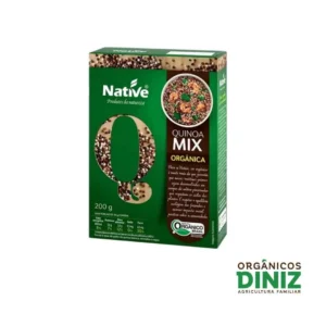 Mix de Quinoa Orgânica Native (200g)