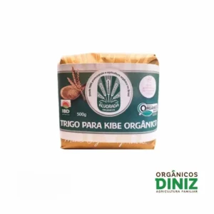 Trigo para Kibe Orgânico Alvorada 500g