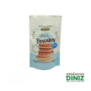 Mistura de Farinhas para Pancakes (Panqueca Americana) Ecobio (250g)