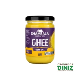 Manteiga Ghee Sem Sal Shambala 500g