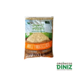 Arroz Parboilizado Orgânico 1kg - Origem Orgânica
