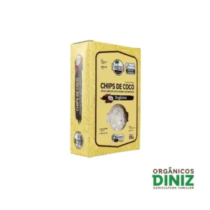 Coco Chips Orgânico Fino Coco 80g
