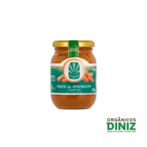 Pasta de Amendoim Orgânica Alvorada 250g