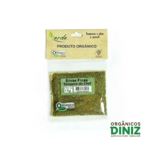 Ervas Finas Tempero do Chef Quintal Verde 15G
