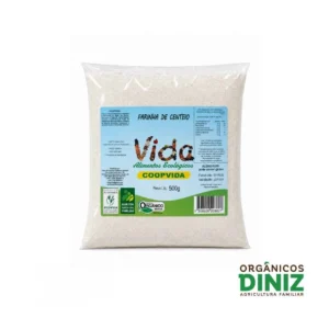Farinha de Centeio Orgânica 500g Coopvida