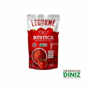 Molho de Tomate Rústica Orgânico Legurmê