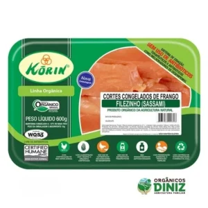Filezinho Sassami Orgânico Korin (600g)